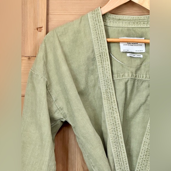 ZARA WOMAN kimono - Picture 7 of 9